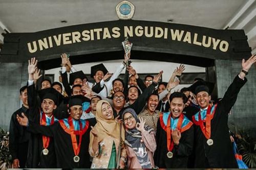 Alumni angkatan 2019